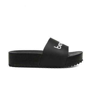 Benetton Kadın Sandalet BN-1212 01-Siyah