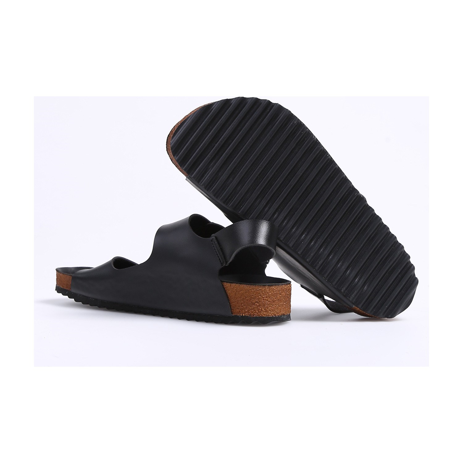 Benetton Kadın Sandalet BN-1222 01-Siyah