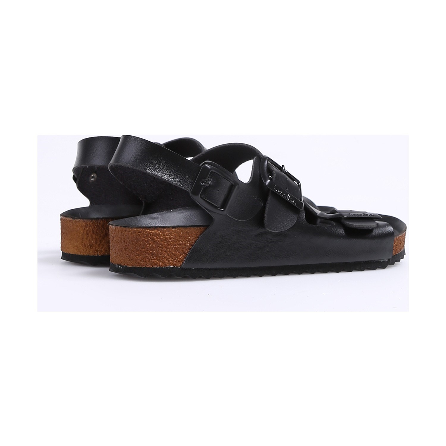 Benetton Kadın Sandalet BN-1222 01-Siyah