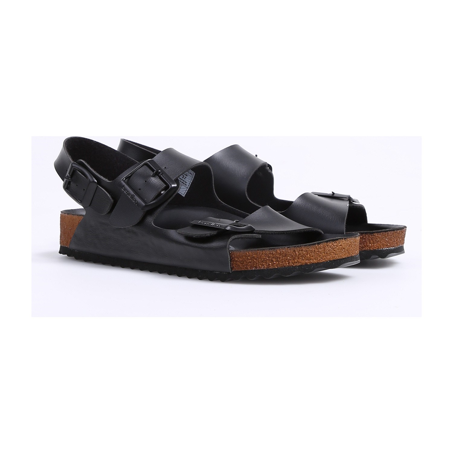 Benetton Kadın Sandalet BN-1222 01-Siyah