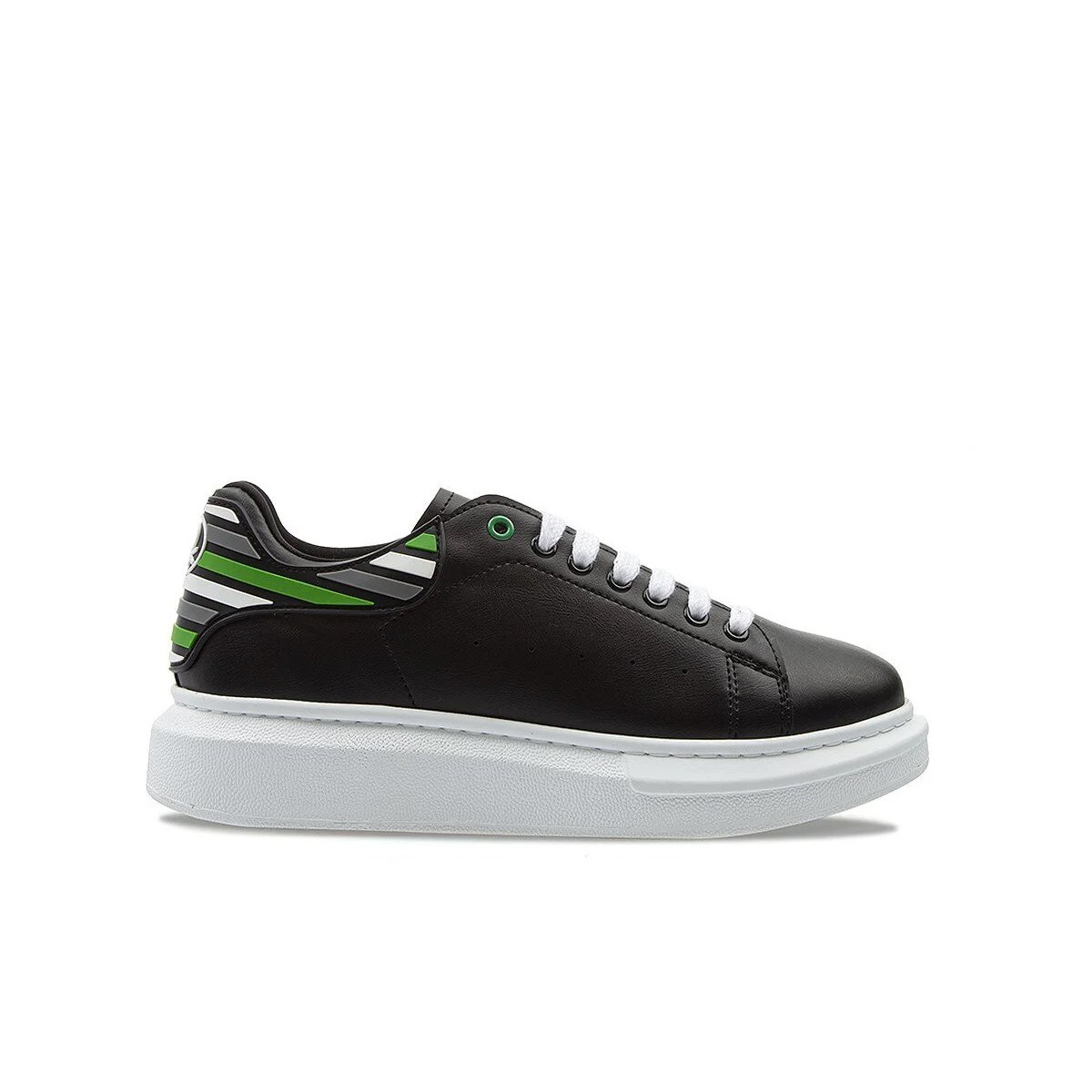 Benetton Erkek Ayakkabı BN-30136 01-Siyah