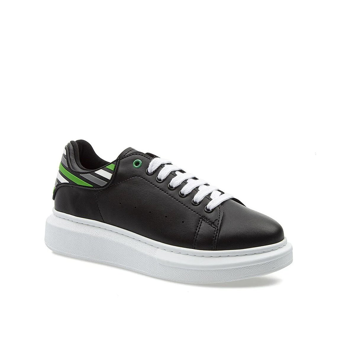 Benetton Erkek Ayakkabı BN-30136 01-Siyah