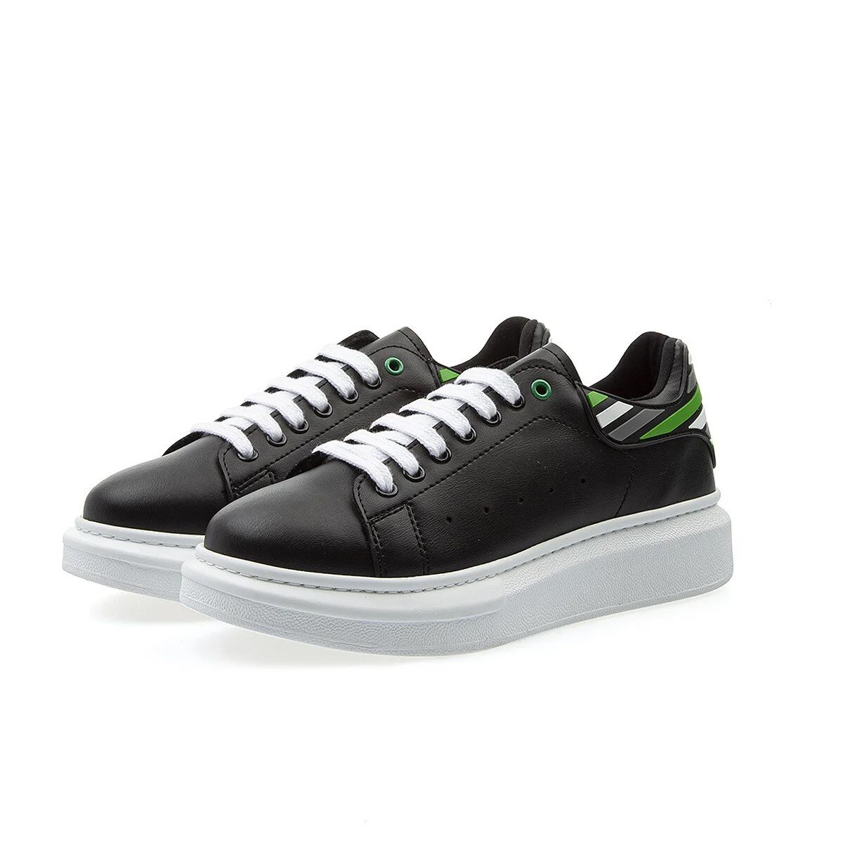 Benetton Erkek Ayakkabı BN-30136 01-Siyah
