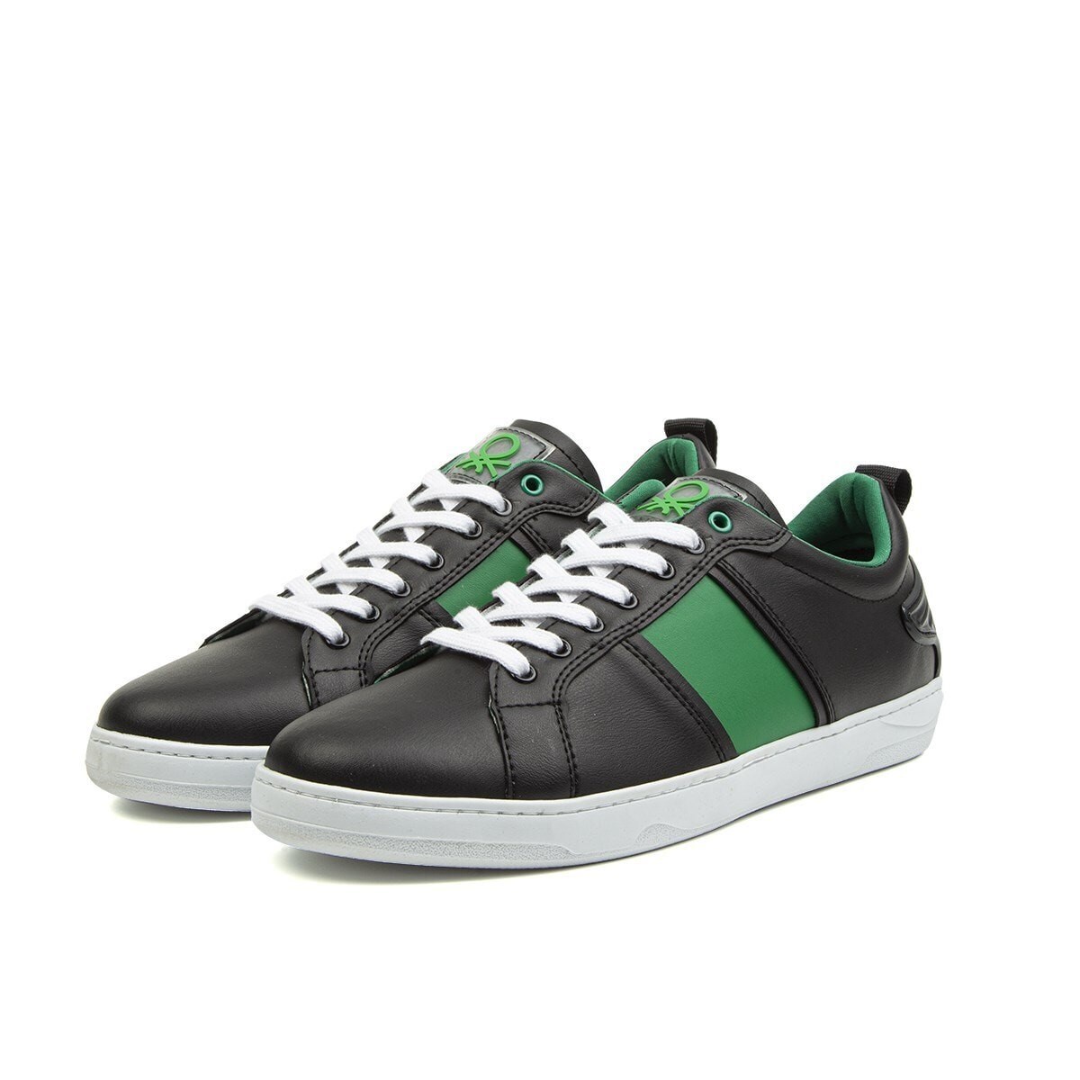 Benetton Erkek Ayakkabı BN-30138 01-Siyah