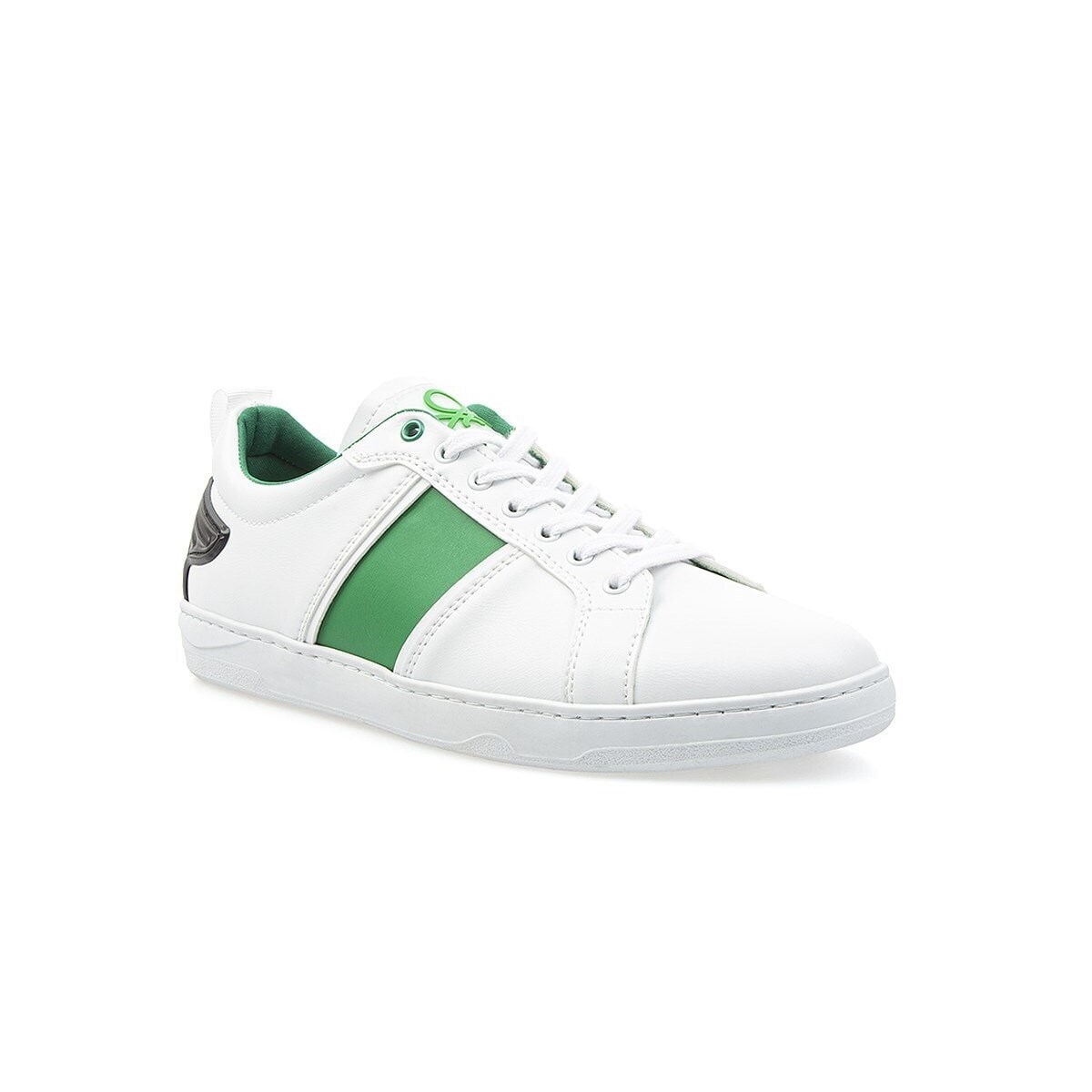 Benetton Erkek Ayakkabı BN-30138 Beyaz-Yeşil