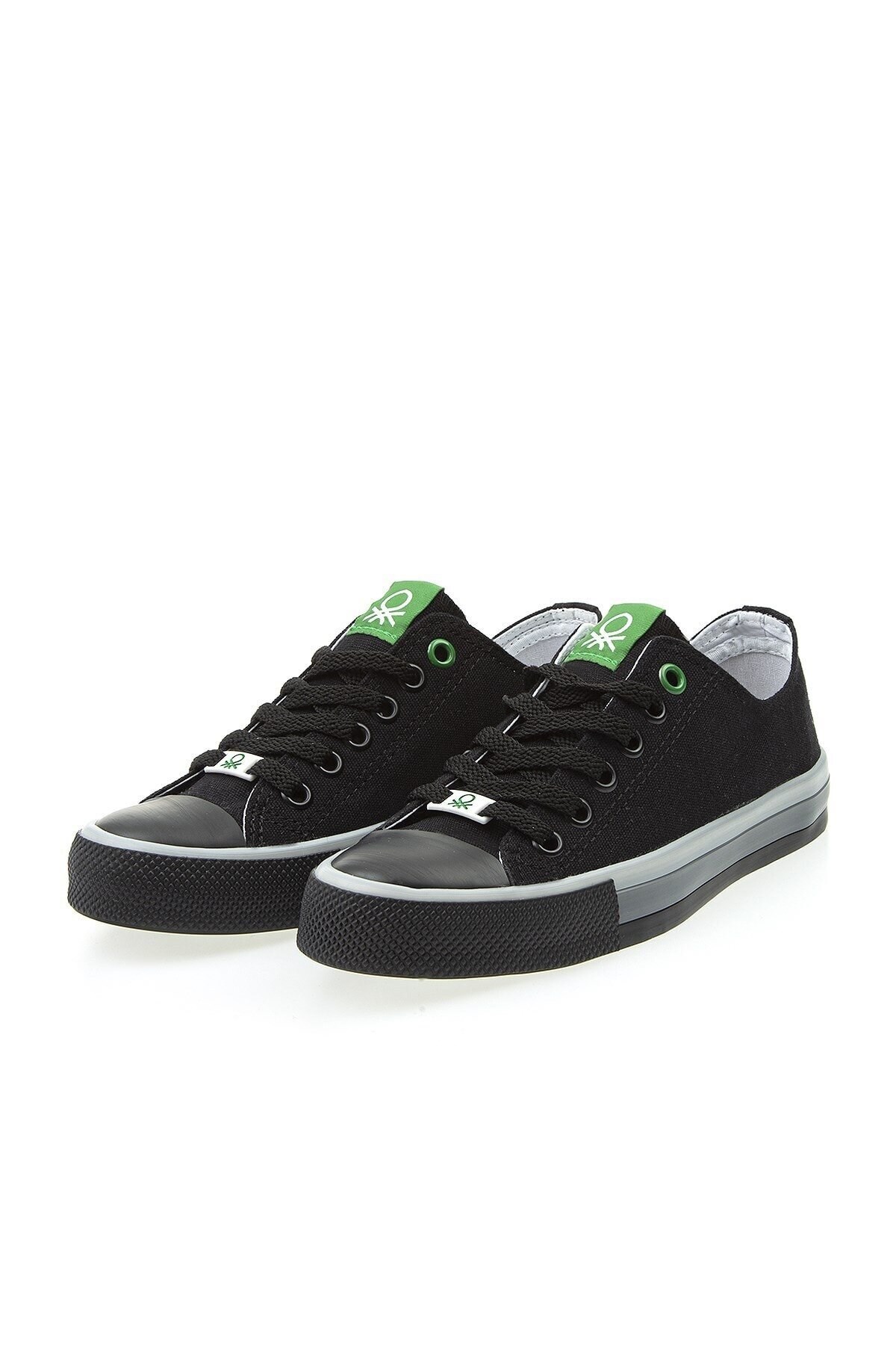 Benetton Kadın Ayakkabı BN-30176 01-Siyah