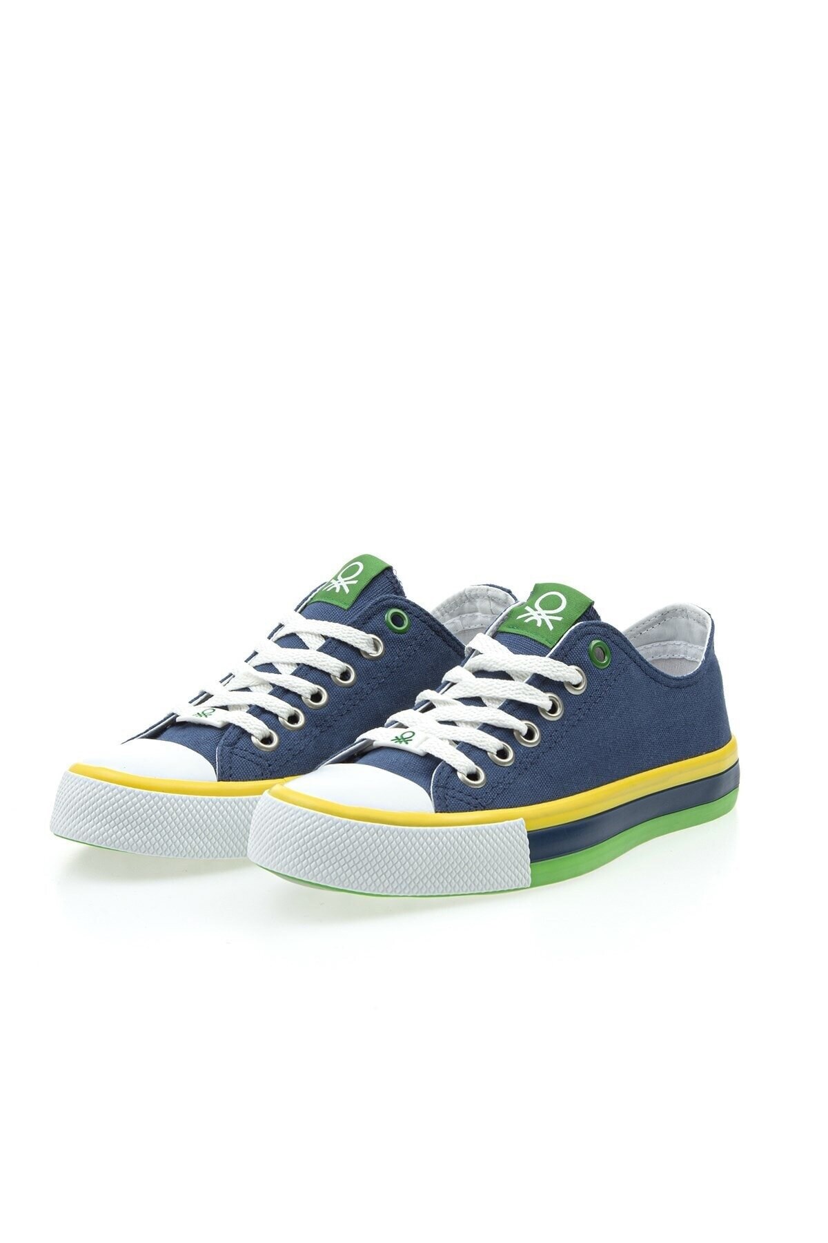 Benetton Kadın Ayakkabı BN-30176 30-Lacivert