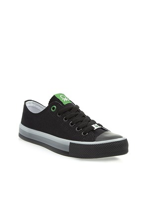 Benetton Kadın Ayakkabı BN-30176 01-Siyah