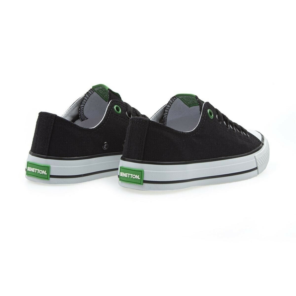 Benetton Erkek Ayakkabı BN-30177 01-Siyah