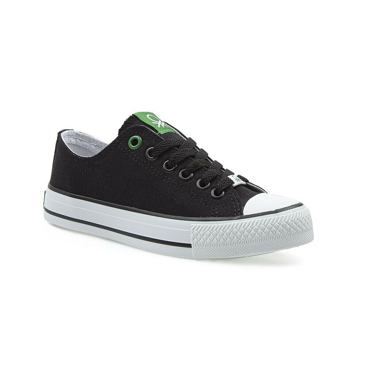 Benetton Erkek Ayakkabı BN-30177 01-Siyah