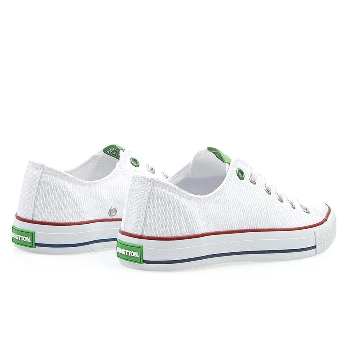 Benetton Erkek Ayakkabı BN-30177 19-Beyaz