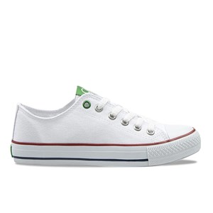 Benetton Erkek Ayakkabı BN-30177 19-Beyaz