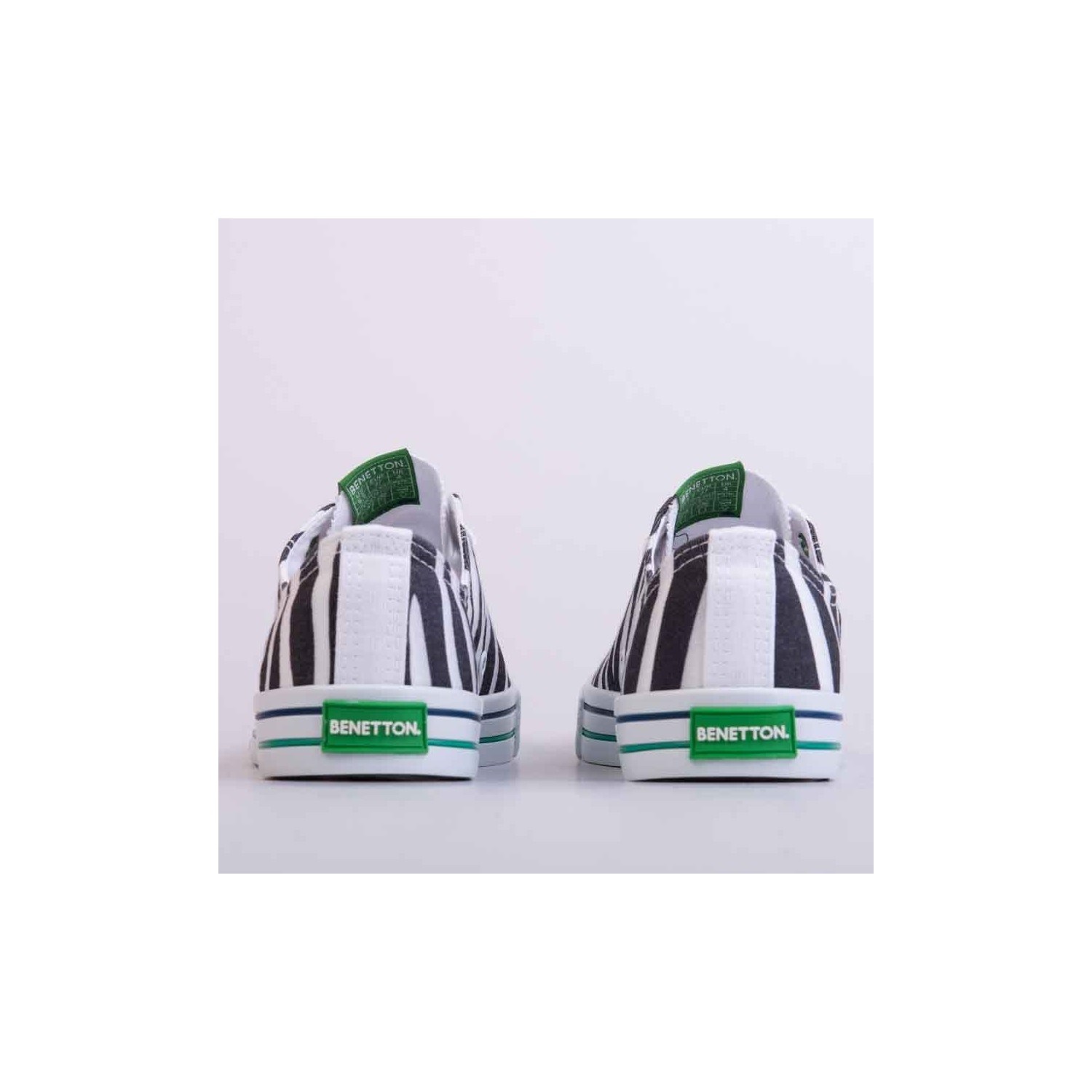 Benetton Kadın Ayakkabı BN-30179 745-Beyaz Leopar