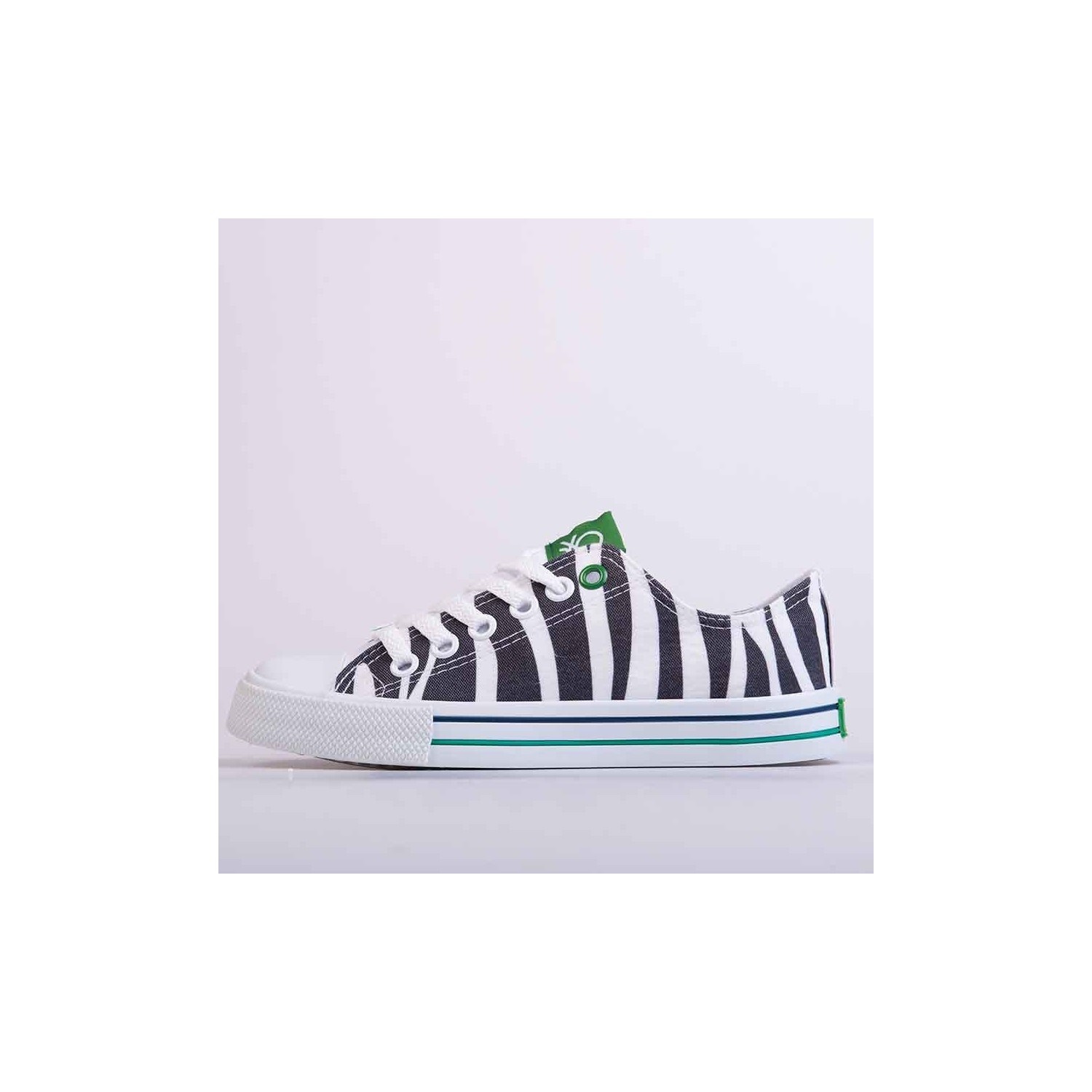 Benetton Kadın Ayakkabı BN-30179 745-Beyaz Leopar