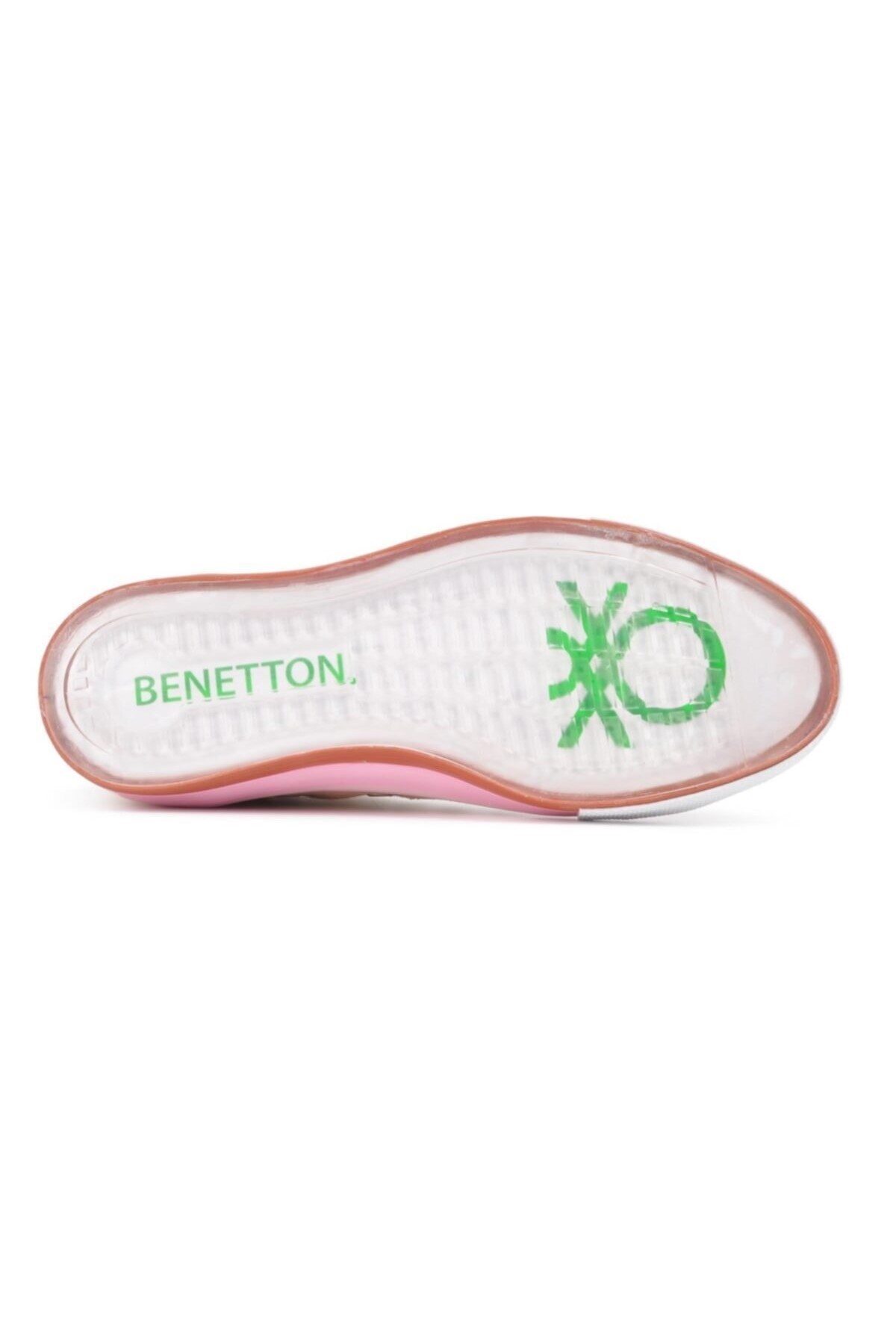 Benetton Kadın Ayakkabı BN-30189 02-Bej