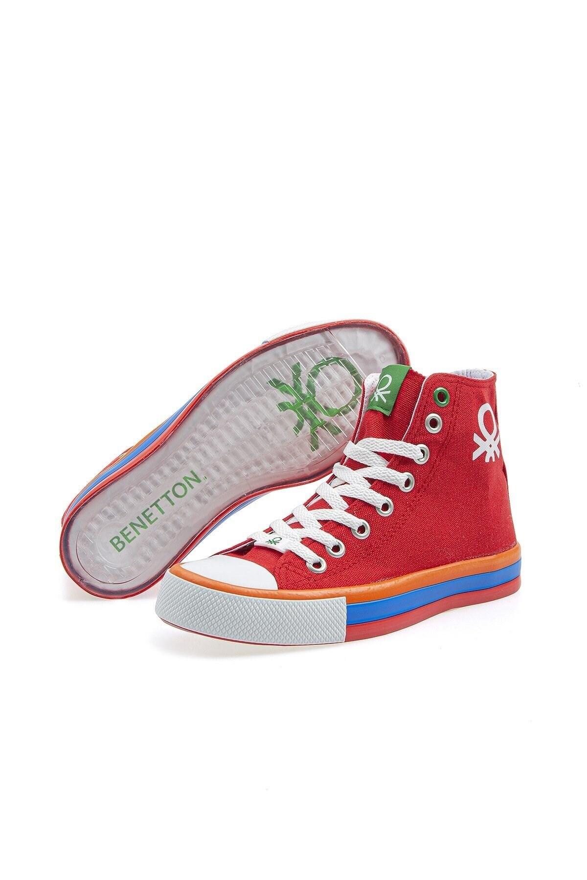 Benetton Kadın Ayakkabı BN-30189 05-Kirmizi
