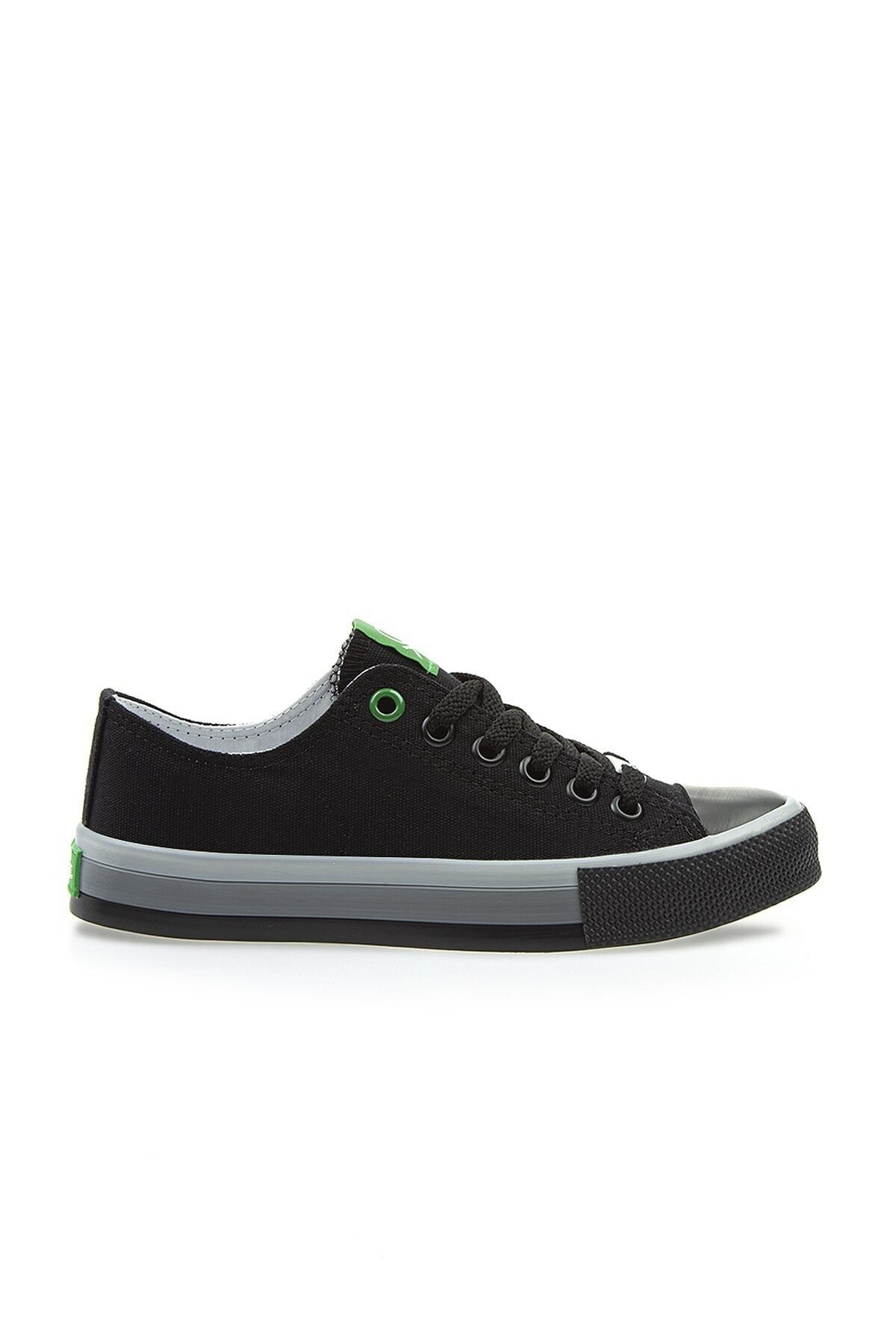 Benetton Erkek Ayakkabı BN-30191 01-Siyah