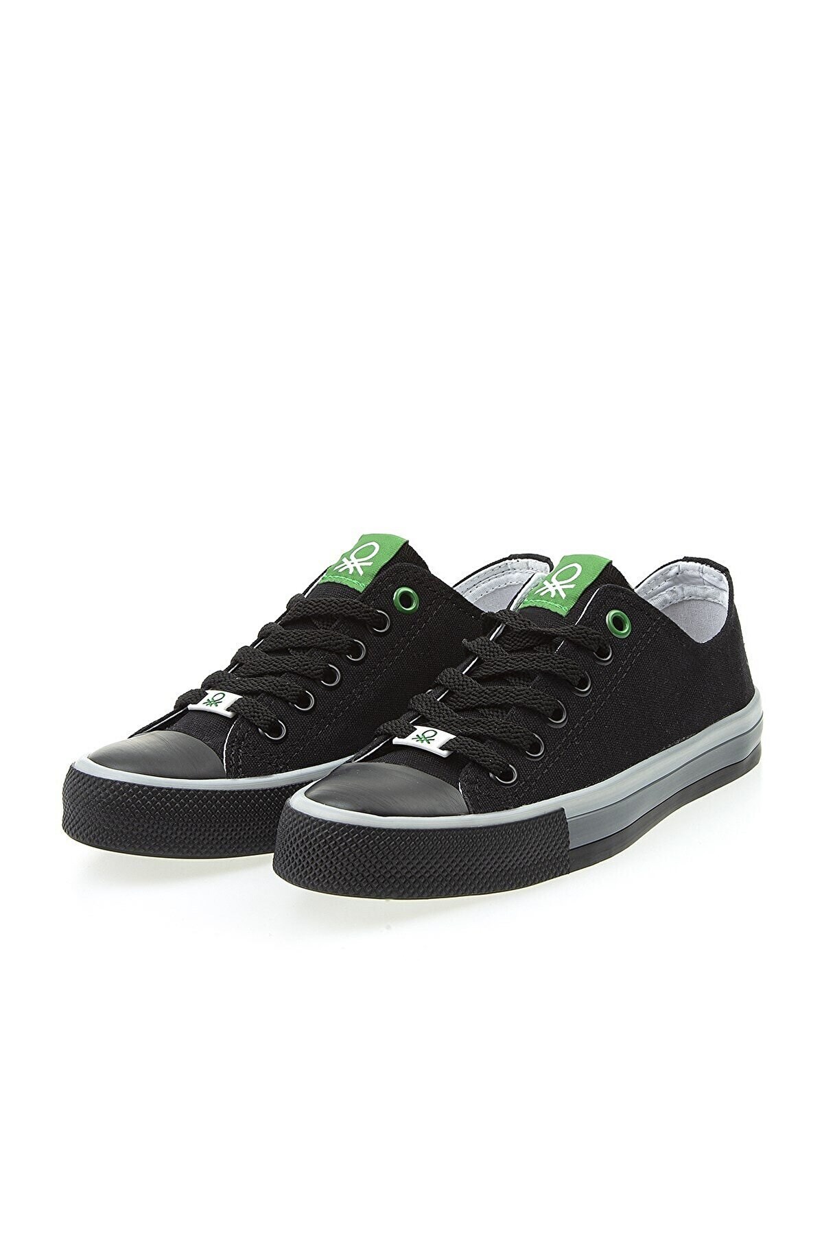 Benetton Erkek Ayakkabı BN-30191 01-Siyah