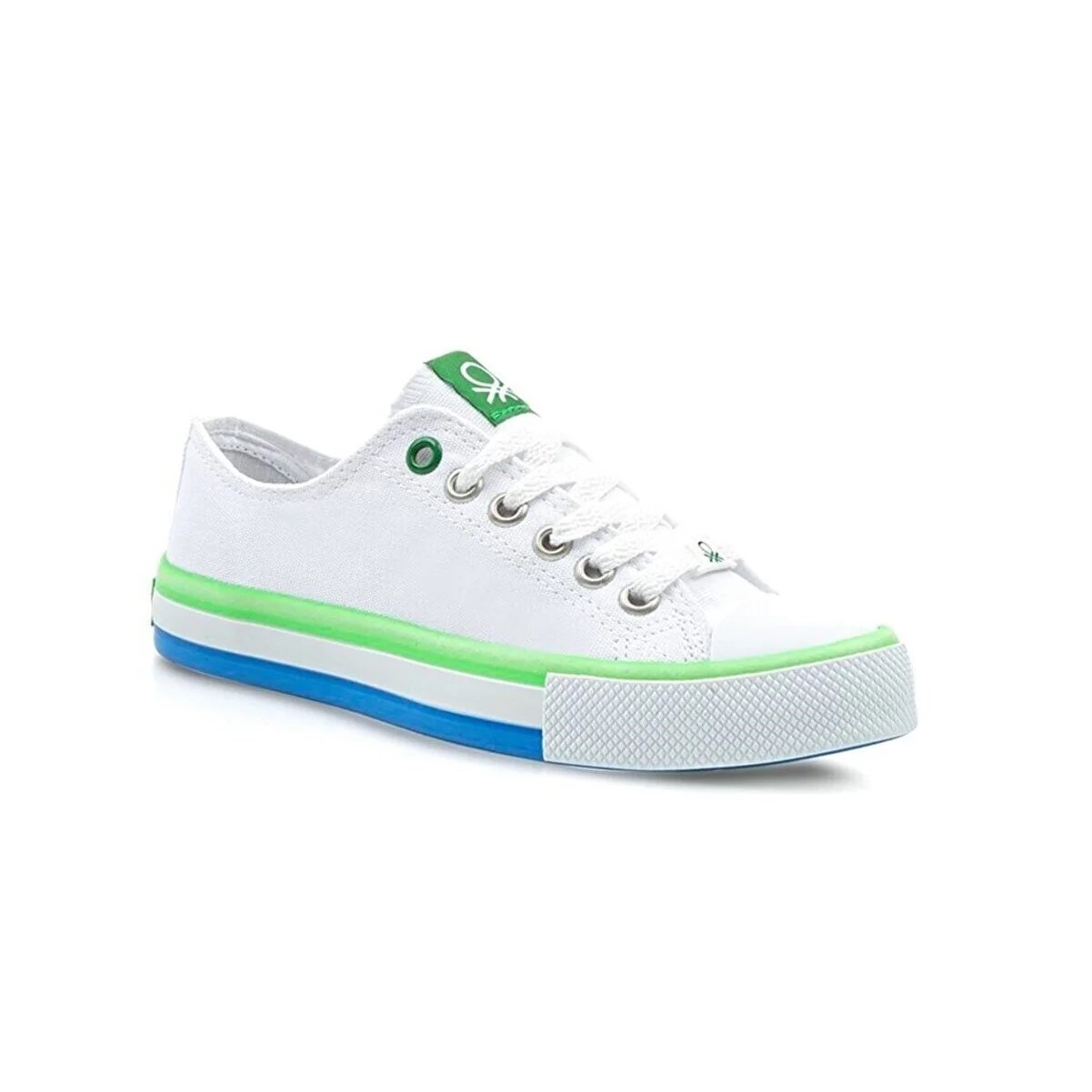 Benetton Erkek Ayakkabı BN-30191 19-Beyaz