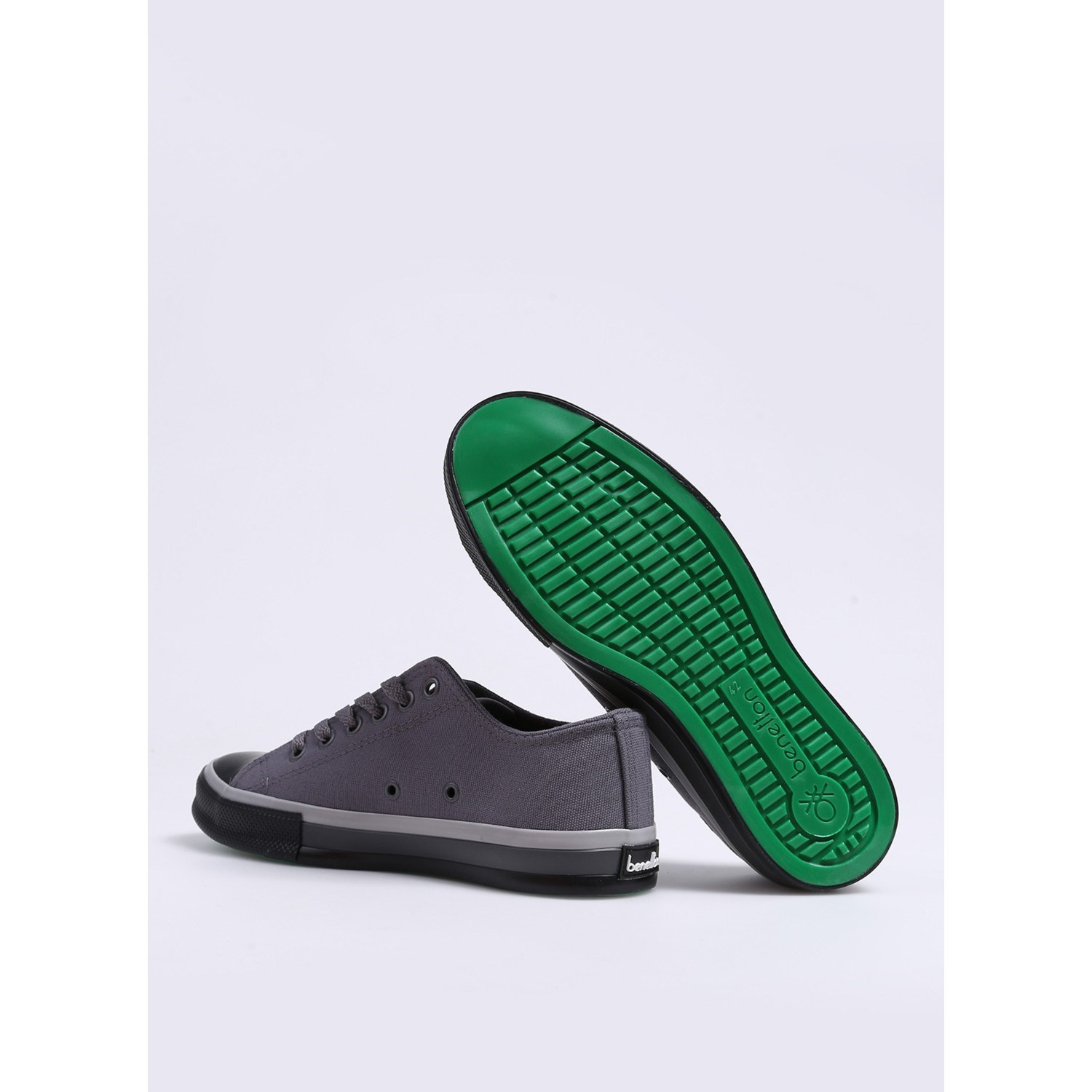 Benetton Erkek Ayakkabı BN-30191 86-Fume