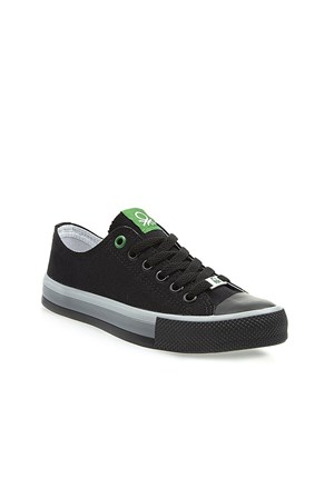 Benetton Erkek Ayakkabı BN-30191 01-Siyah