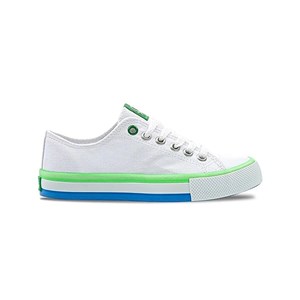 Benetton Erkek Ayakkabı BN-30191 19-Beyaz
