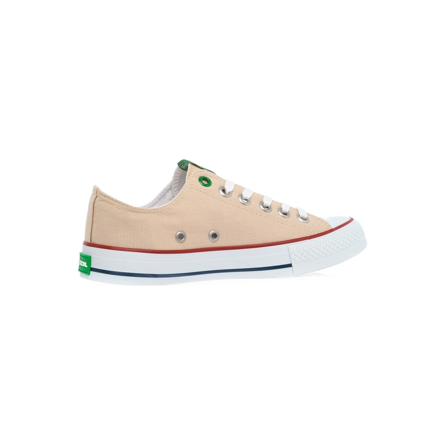 Benetton Kadın Ayakkabı BN-30196 02-Bej