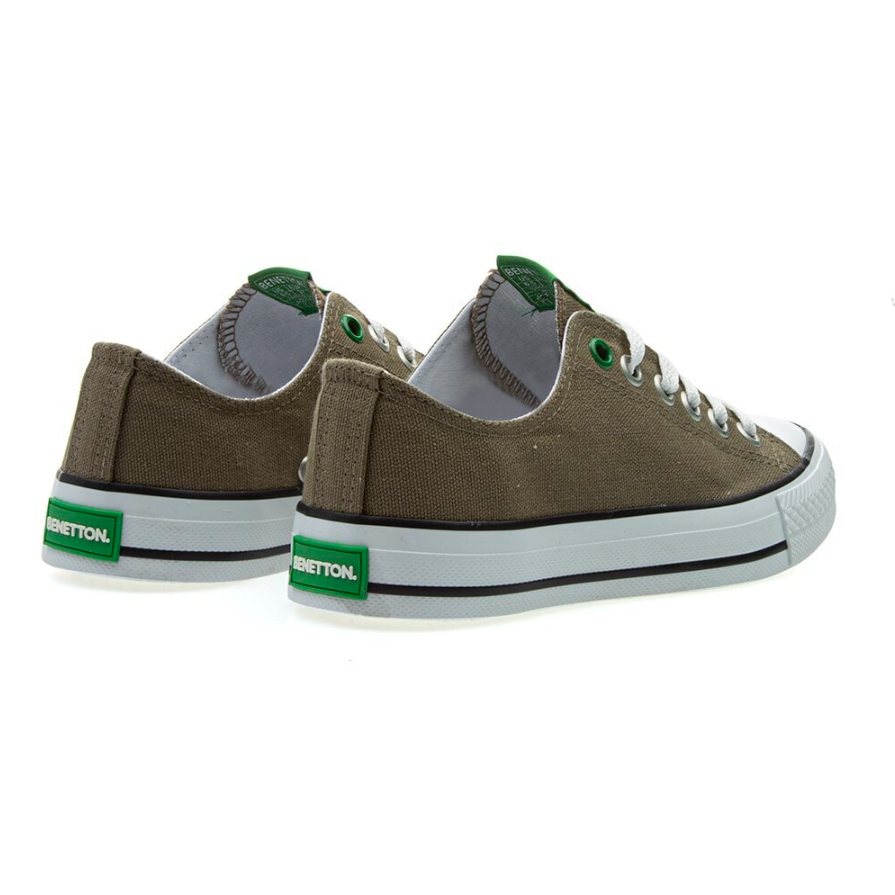 Benetton Kadın Ayakkabı BN-30196 91-Yesil