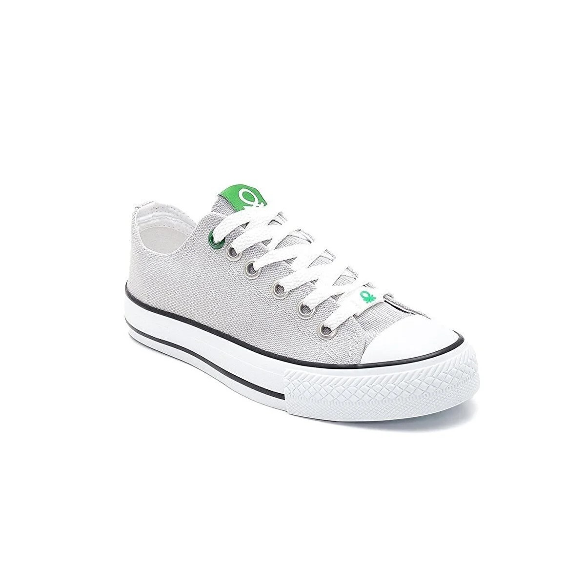 Benetton Kadın Ayakkabı BN-30196 Gri