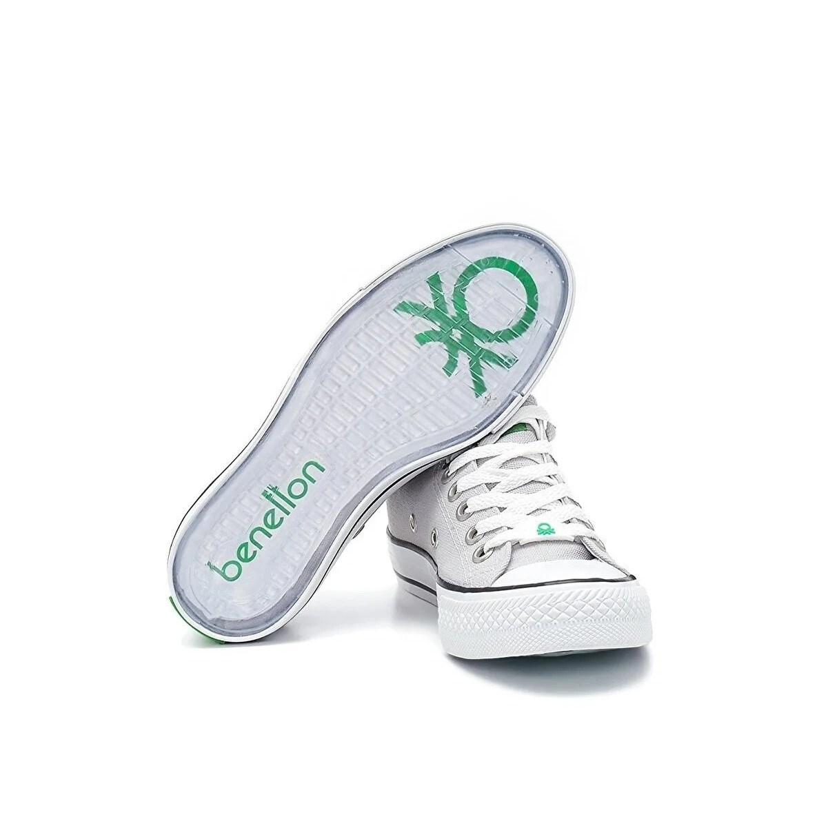 Benetton Kadın Ayakkabı BN-30196 Gri