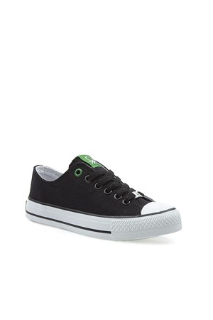 Benetton Kadın Ayakkabı BN-30196 01-Siyah