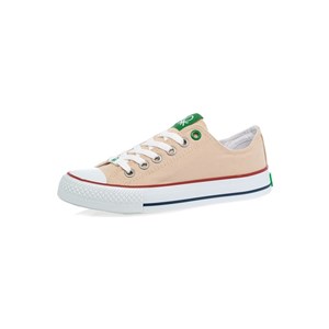 Benetton Kadın Ayakkabı BN-30196 02-Bej