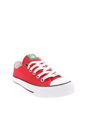 Benetton Kadın Ayakkabı BN-30196 05-Kirmizi