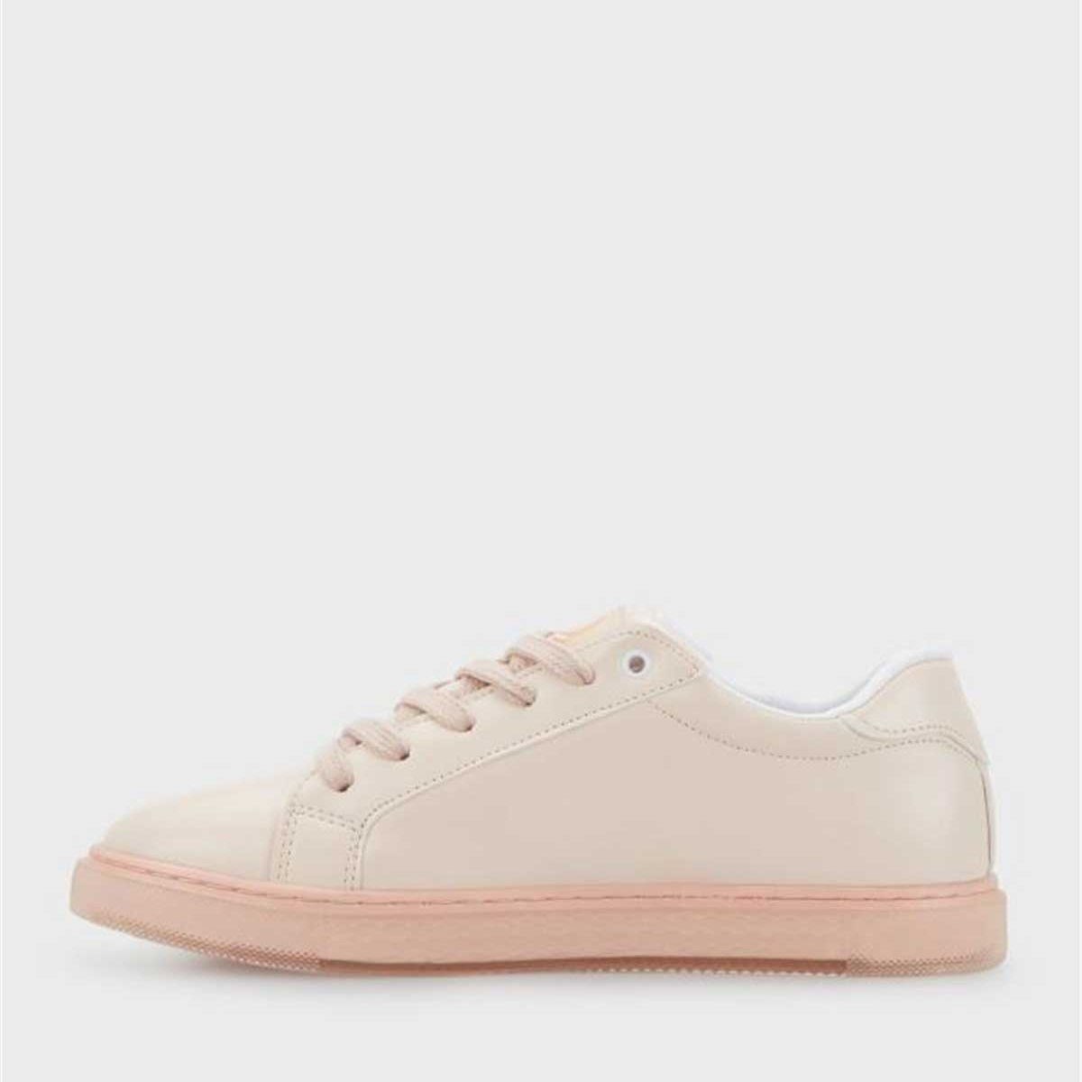 Benetton Kadın Ayakkabı BN-30371 02-Bej