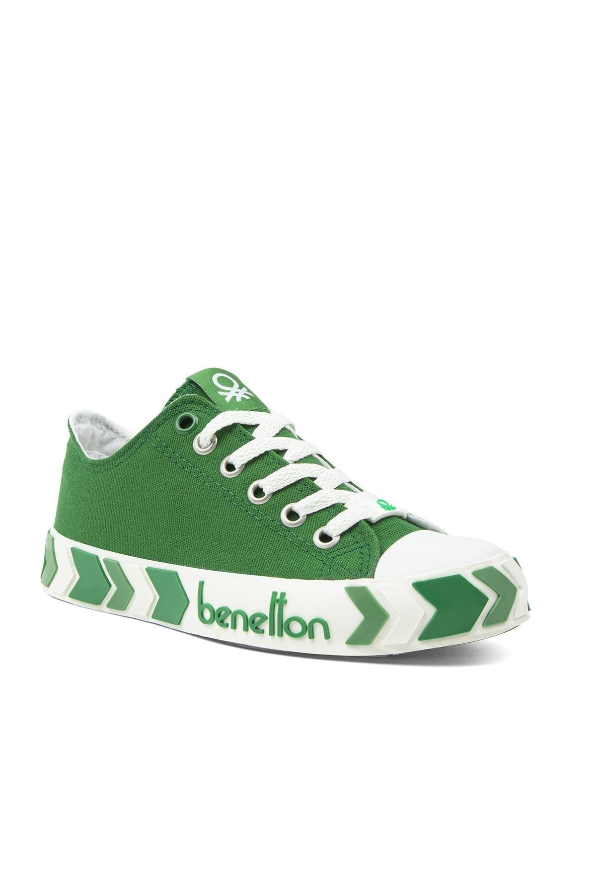 Benetton Kadın Ayakkabı BN-30620 91-Yesil