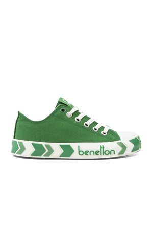 Benetton Kadın Ayakkabı BN-30620 91-Yesil