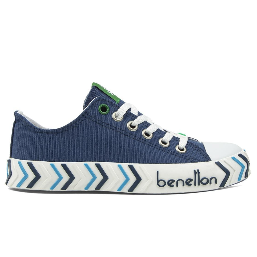 Benetton Kadın Ayakkabı BN-30624 30-Lacivert