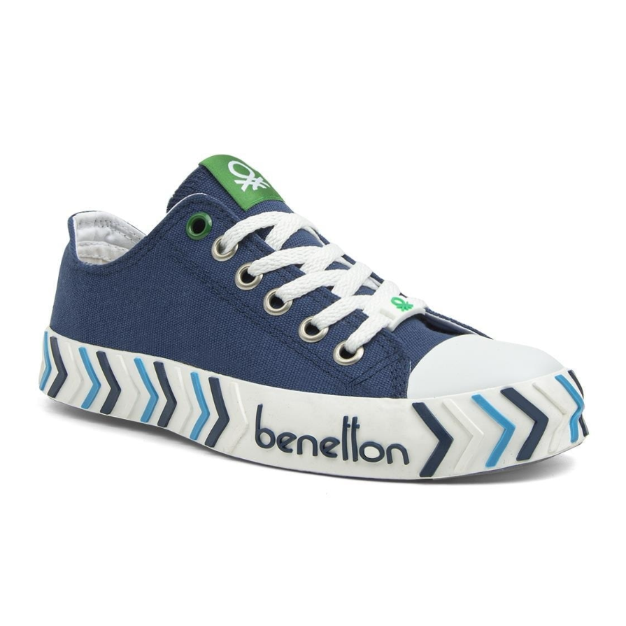 Benetton Kadın Ayakkabı BN-30624 30-Lacivert