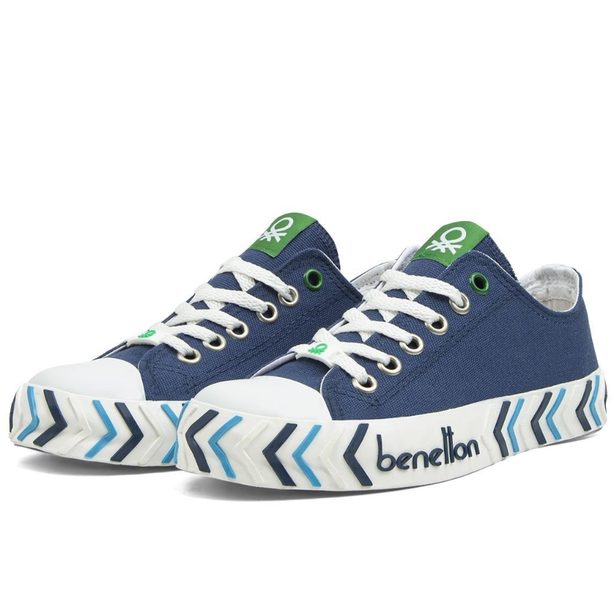 Benetton Kadın Ayakkabı BN-30624 30-Lacivert