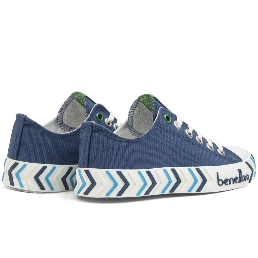 Benetton Kadın Ayakkabı BN-30624 30-Lacivert