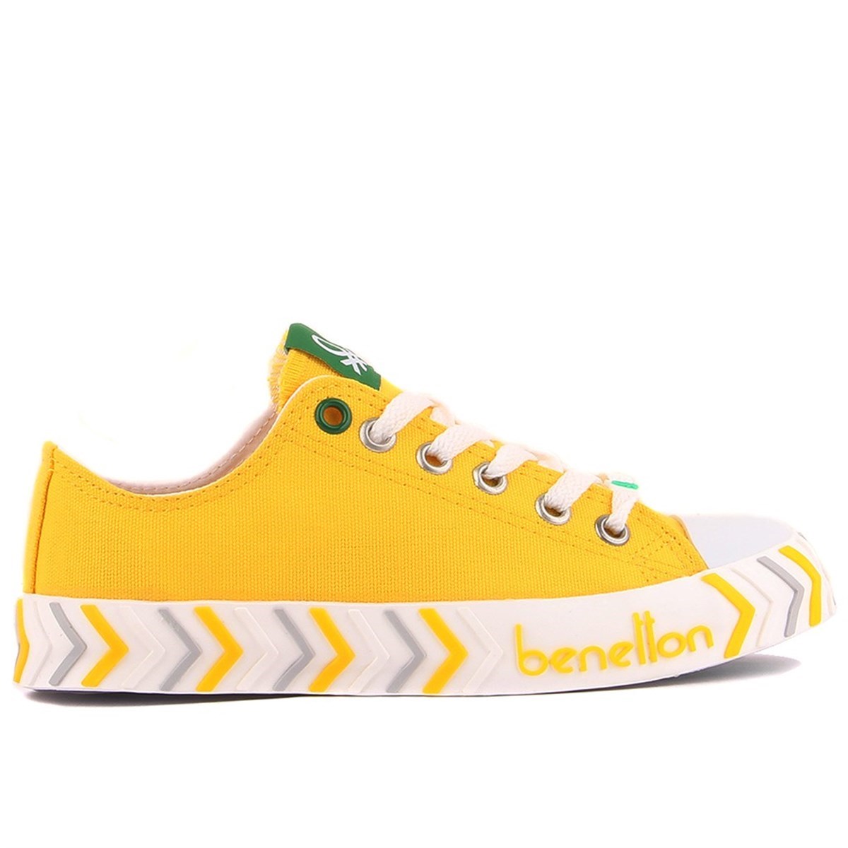 Benetton Kadın Ayakkabı BN-30624 33-Sari