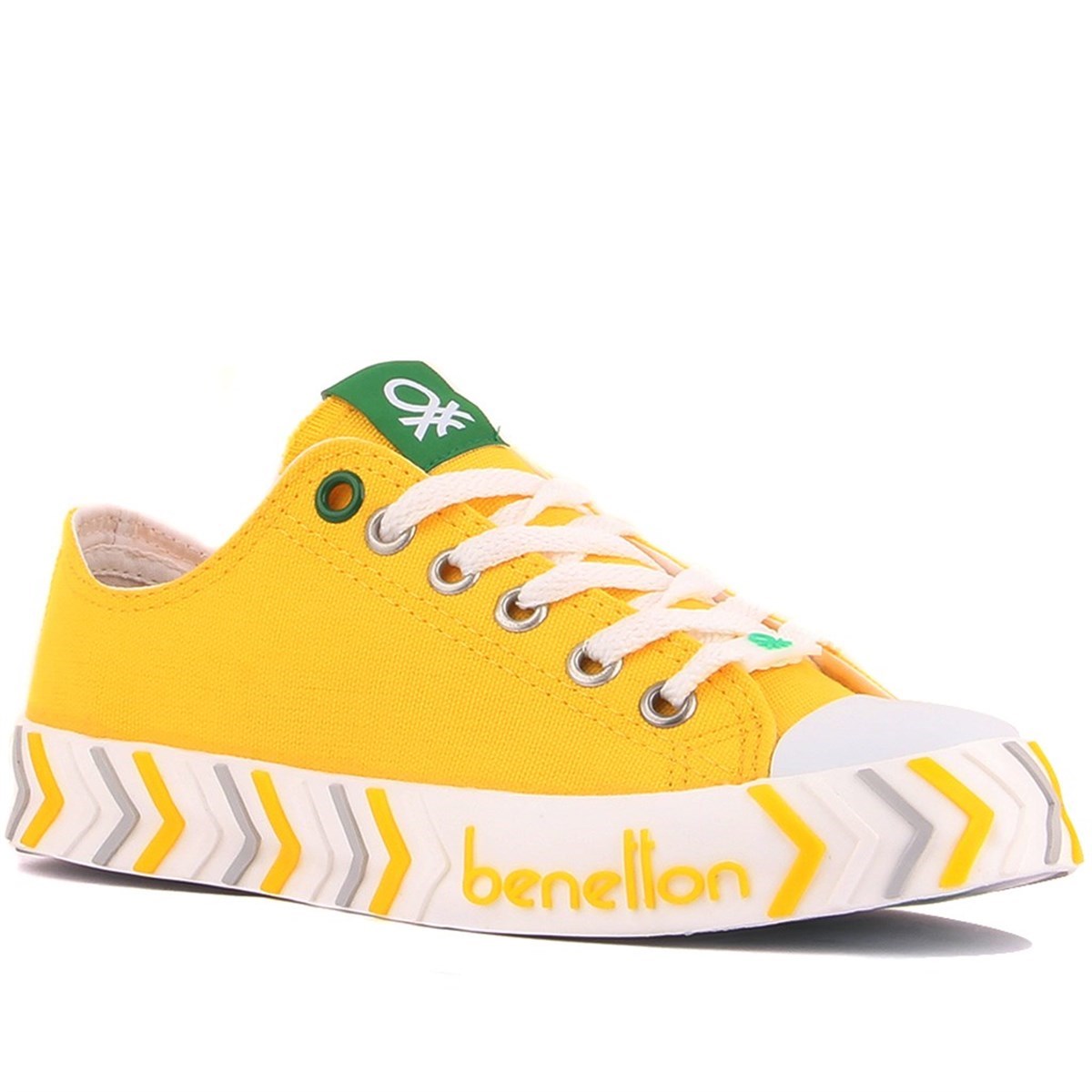 Benetton Kadın Ayakkabı BN-30624 33-Sari