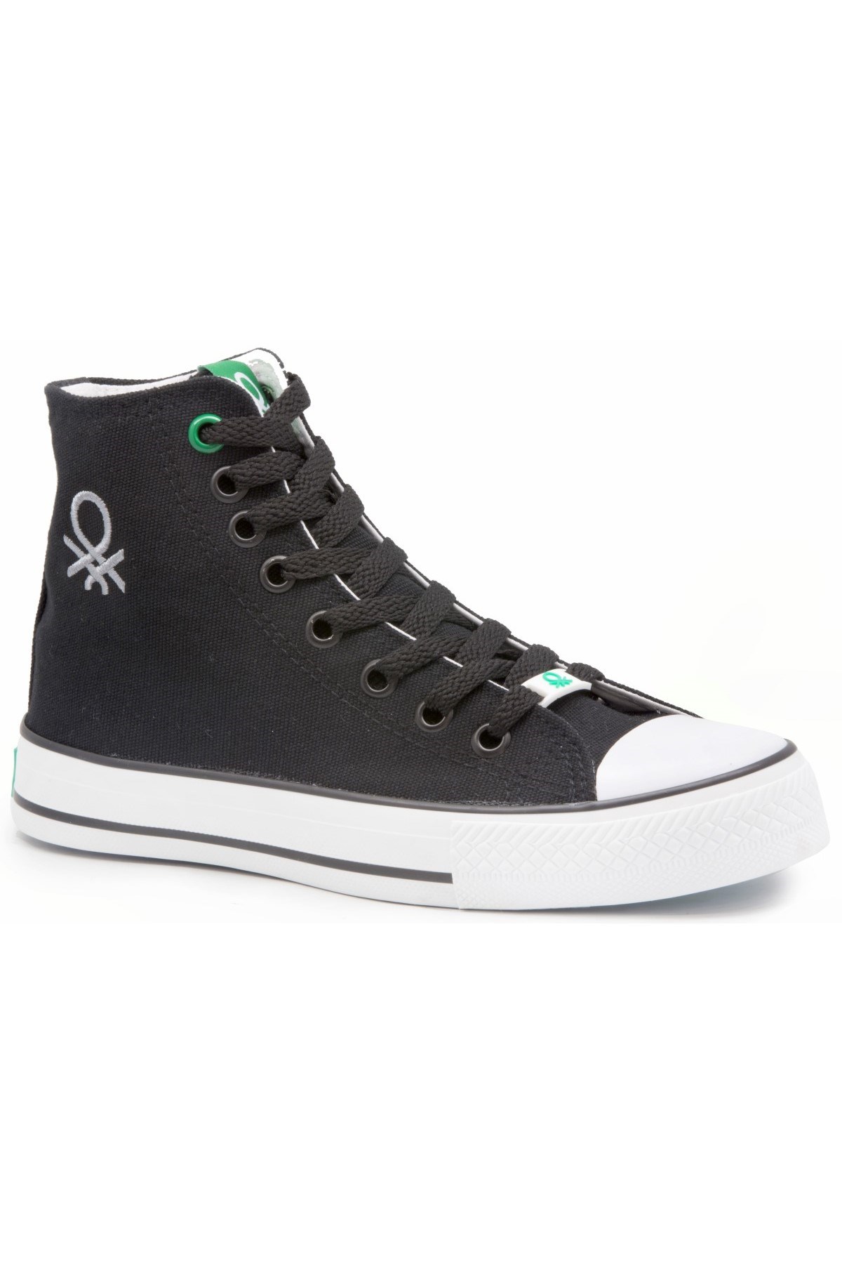Benetton Kadın Ayakkabı BN-30628 01-Siyah