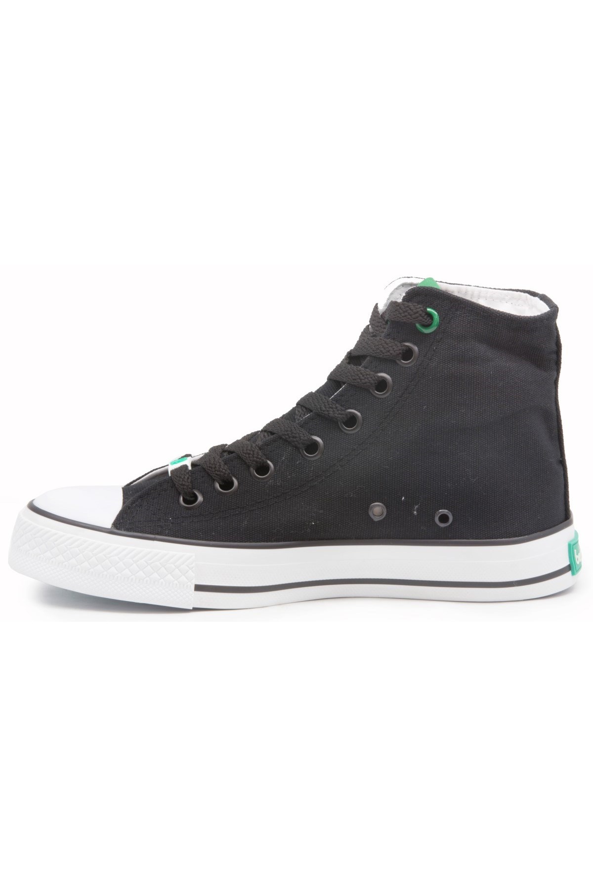 Benetton Kadın Ayakkabı BN-30628 01-Siyah