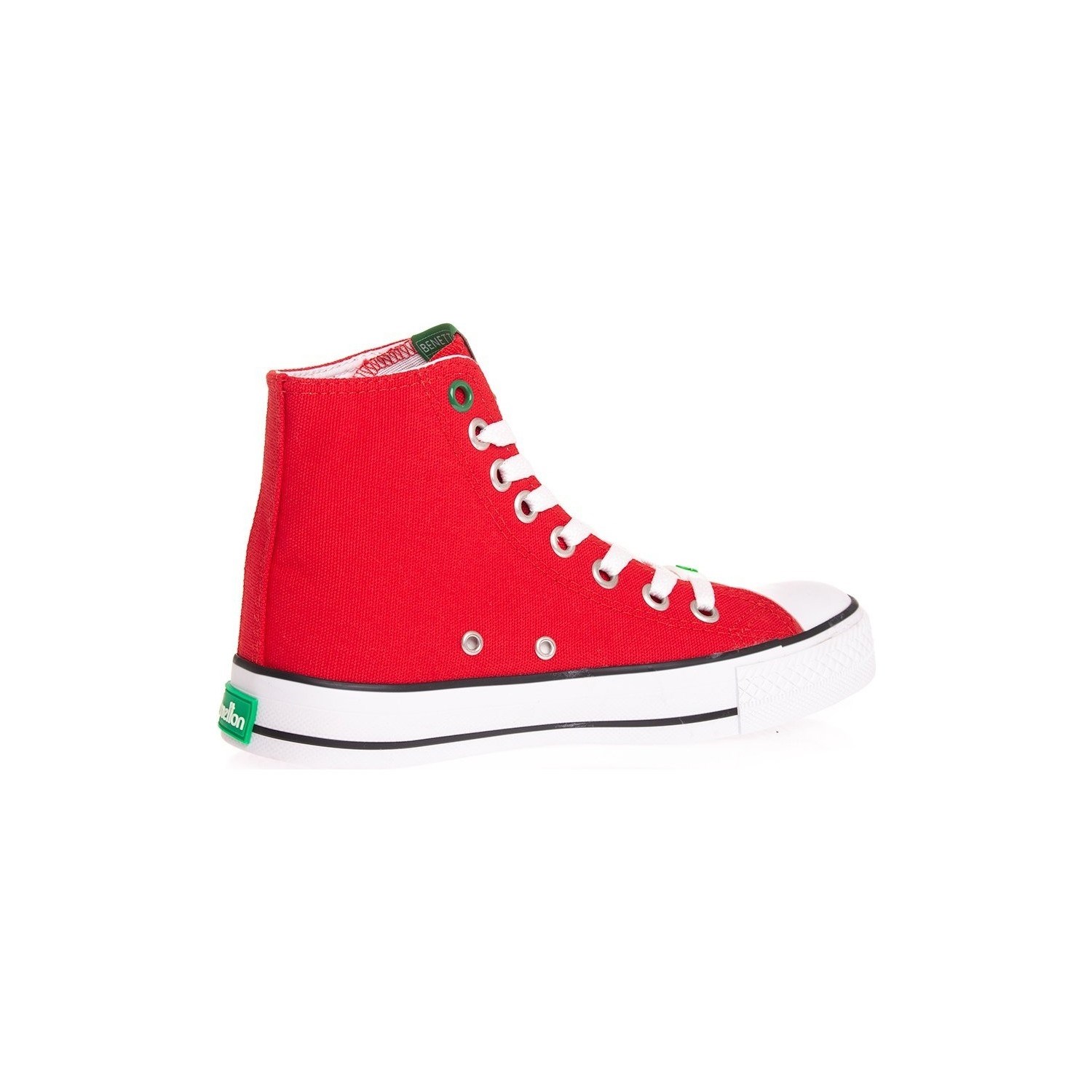 Benetton Kadın Ayakkabı BN-30628 05-Kirmizi