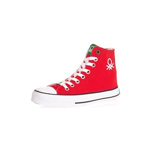 Benetton Kadın Ayakkabı BN-30628 05-Kirmizi