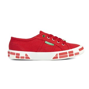 Benetton Kadın Ayakkabı BN-30691 05-Kirmizi