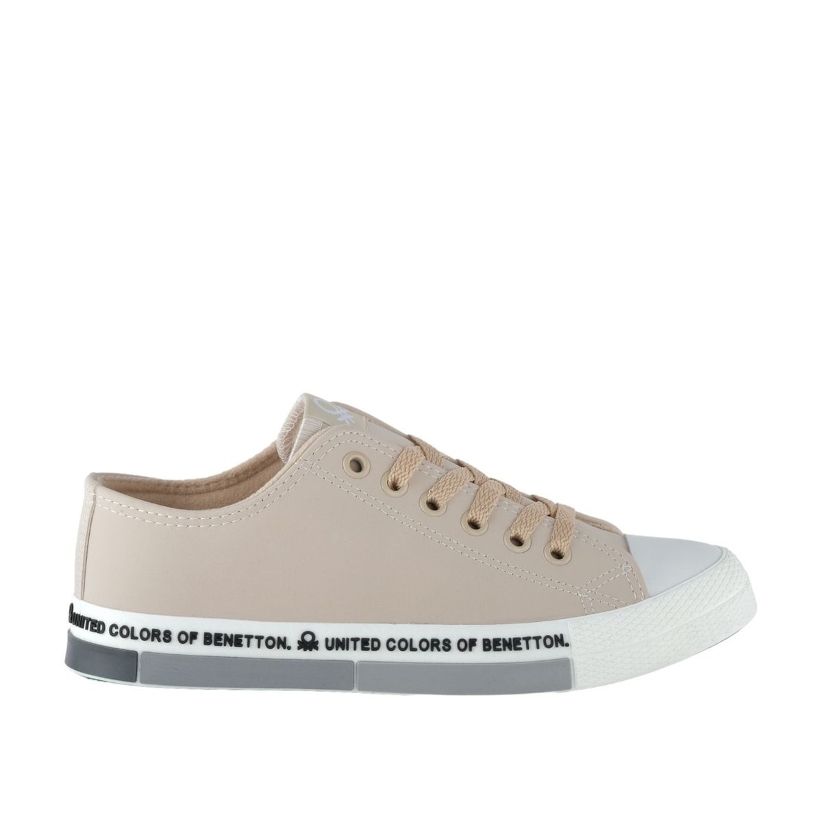 Benetton Erkek Ayakkabı BN-30748 Bej