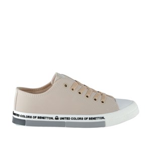 Benetton Erkek Ayakkabı BN-30748 Bej