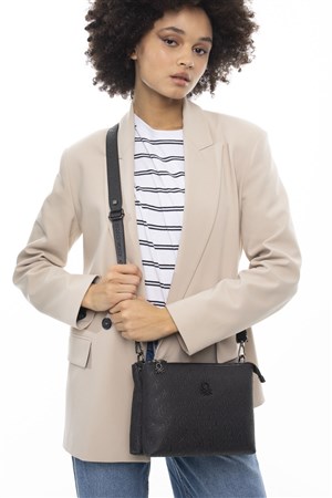 Benetton Unisex Çanta BNT-1044 Siyah